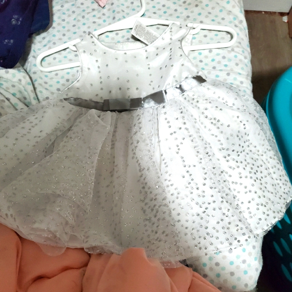 0/3 Months Girl SPARKLE Dress